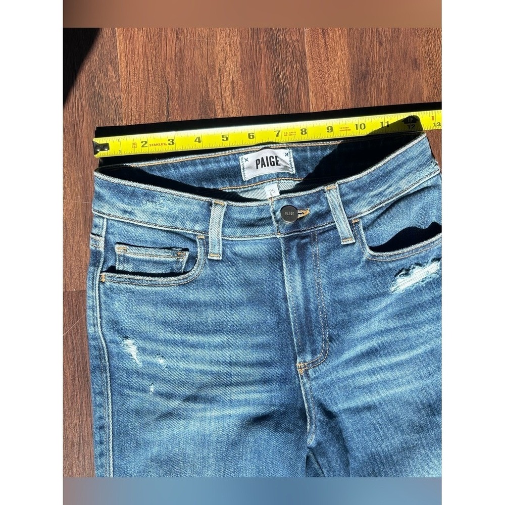 ♾️Paige Ankle Slim Designer Jeans Everyday Casual Relaxed Coastal Capsule 2♾️ - Picture 6 of 10